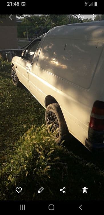 Ford eskord 1995 — 2
