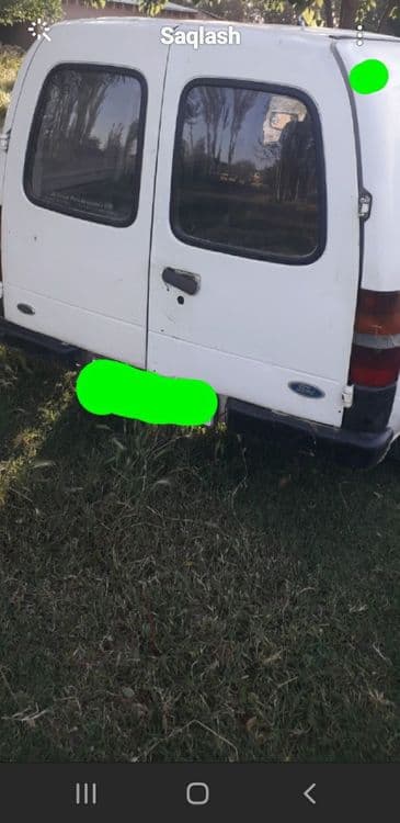 Ford eskord 1995 — 4