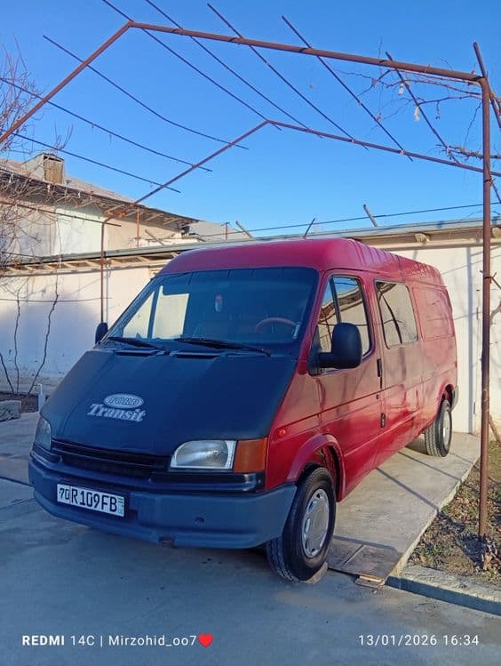 Ford Transit, sotiladi Yili 1994 — 2