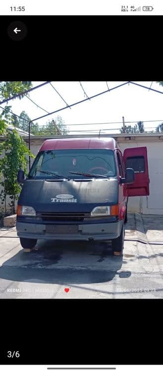 Ford Transit, sotiladi Yili 1994 — 3