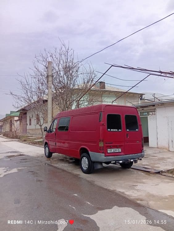 Ford Transit, sotiladi Yili 1994 — 4