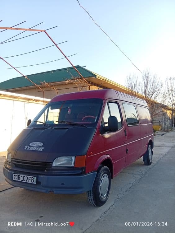 Ford Transit, sotiladi Yili 1994 — 6