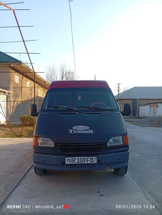 Ford Transit, sotiladi Yili 1994 — 7