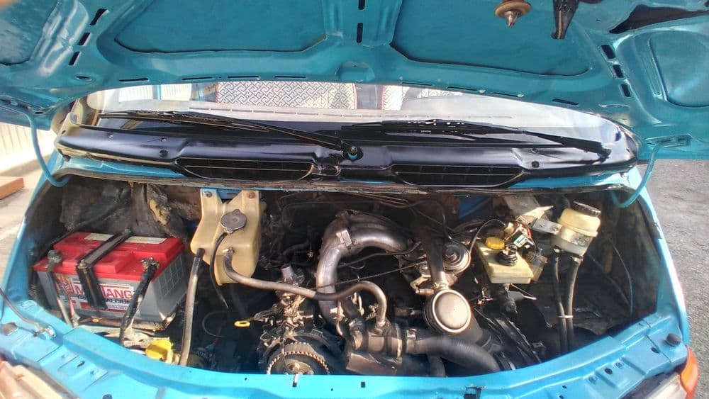Ford tranzit yuk yoʻlovchi — 1