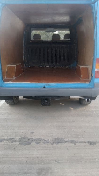 Ford tranzit yuk yoʻlovchi — 2