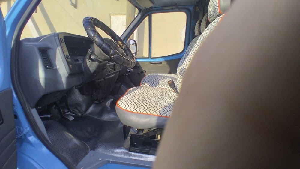 Ford tranzit yuk yoʻlovchi — 3