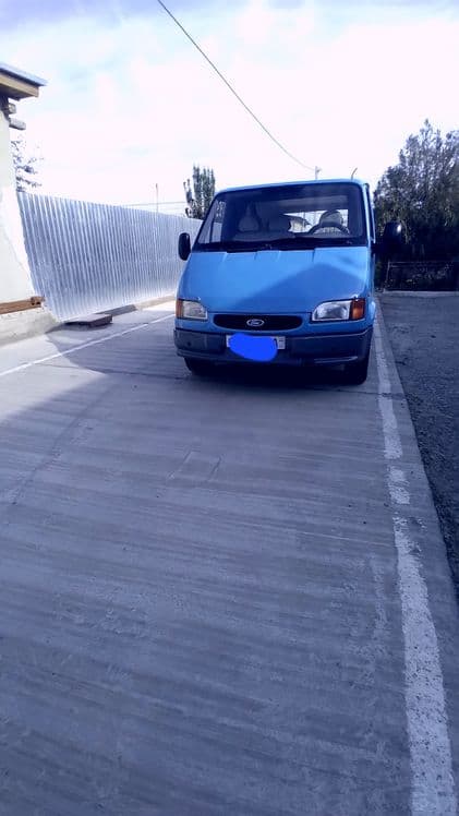 Ford tranzit yuk yoʻlovchi — 4