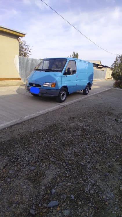 Ford tranzit yuk yoʻlovchi — 5