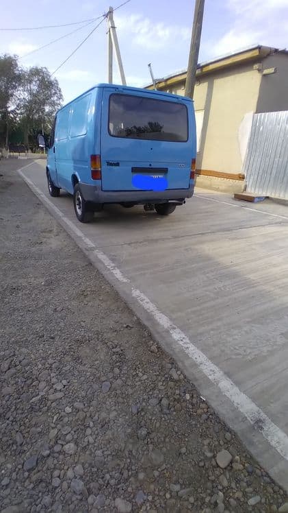 Ford tranzit yuk yoʻlovchi — 6
