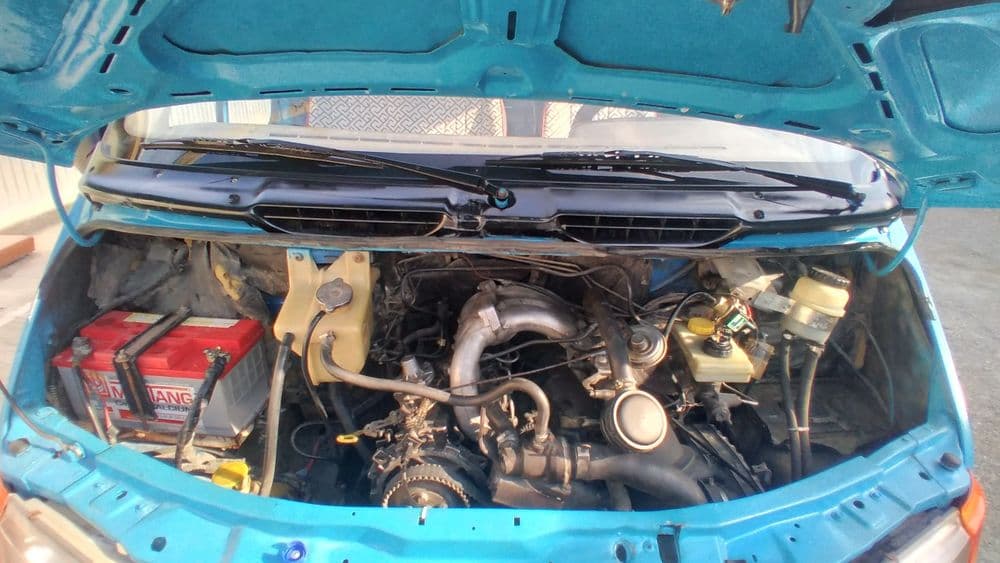 Ford tranzit yuk yoʻlovchi — 7