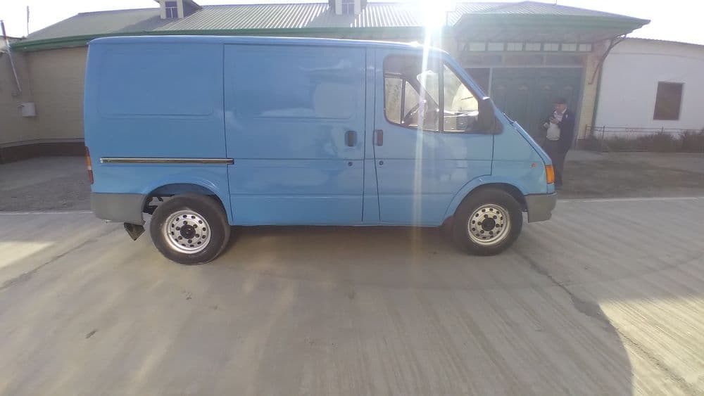 Ford tranzit yuk yoʻlovchi — 8