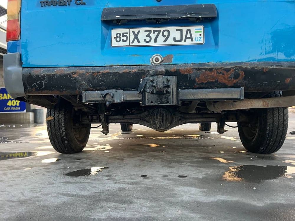 Ford pasajer 1991 — 5