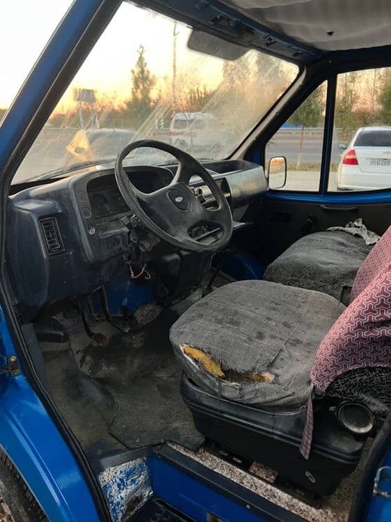 Ford pasajer 1991 — 7