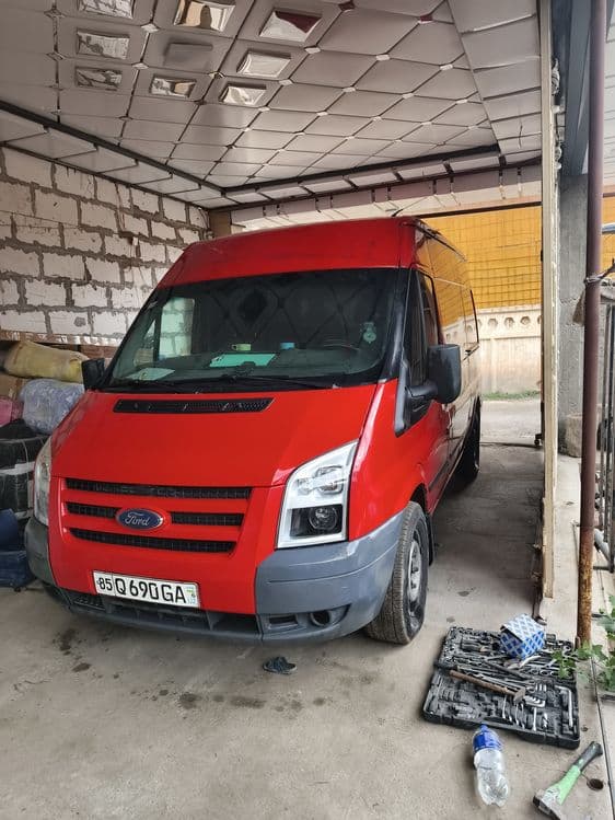 Ford transit  2013 — 2