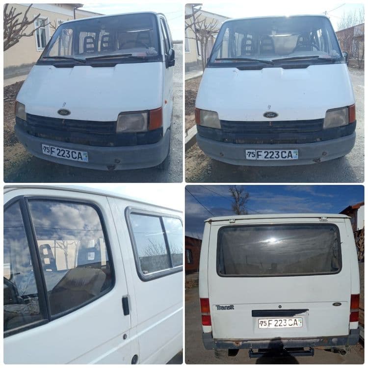 Ford moshina sotiladi — 1