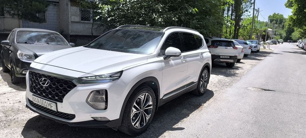 Hyundai Santafe 2019 й. Фулл Позизия 2,5 л. 132000 Пробег — 1