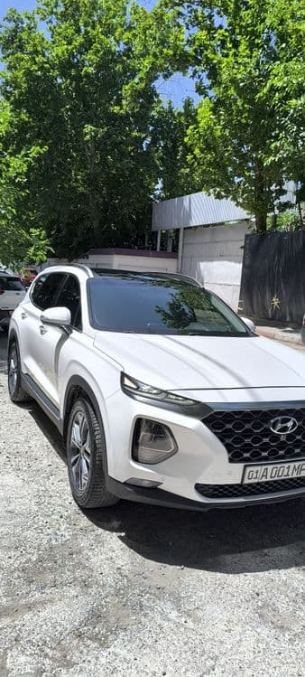 Hyundai Santafe 2019 й. Фулл Позизия 2,5 л. 132000 Пробег — 2