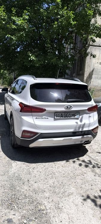 Hyundai Santafe 2019 й. Фулл Позизия 2,5 л. 132000 Пробег — 3