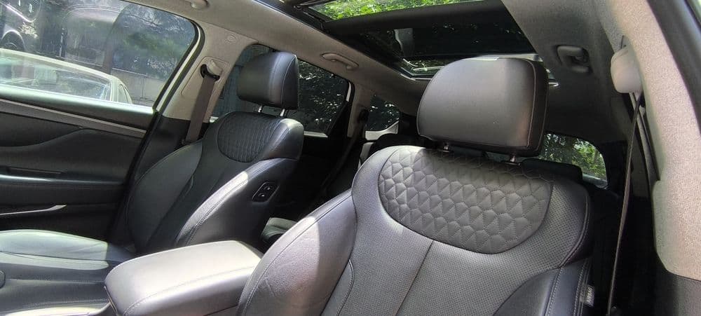 Hyundai Santafe 2019 й. Фулл Позизия 2,5 л. 132000 Пробег — 4