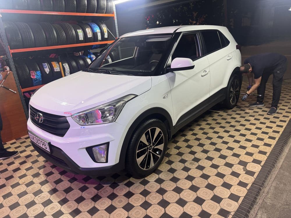 Hyundai creta arenda — 1