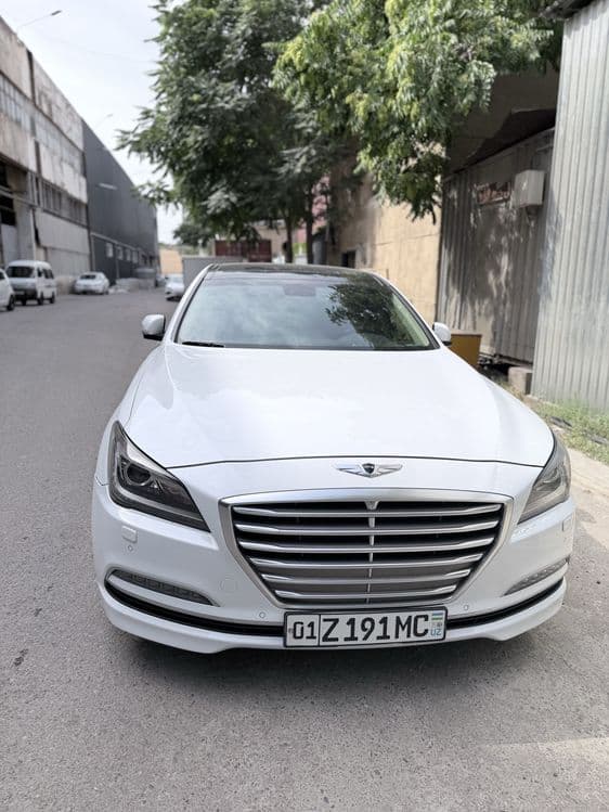 Hyundai Genesis g80 — 1