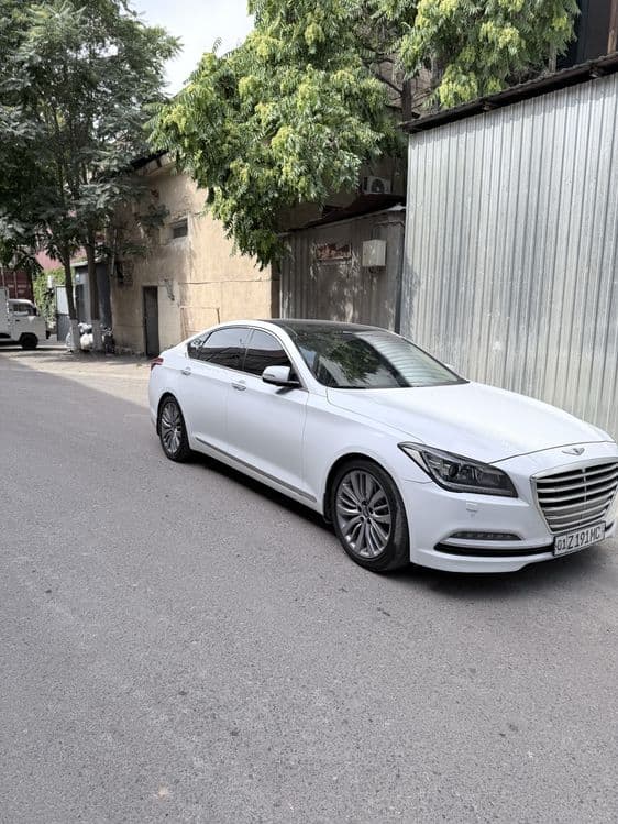 Hyundai Genesis g80 — 2