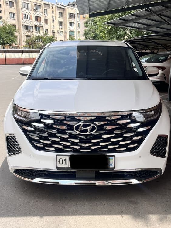 Продаю свою HYUNDAI CUSTO 2025года — 1