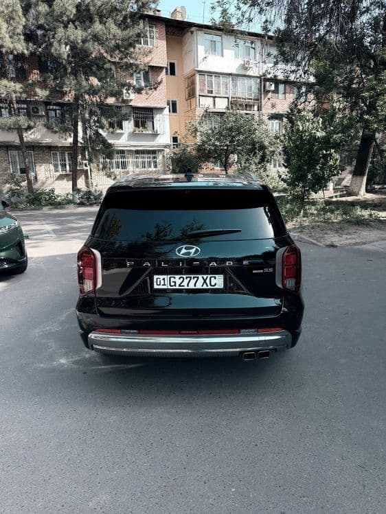Hyundai Palisade сотилади — 3