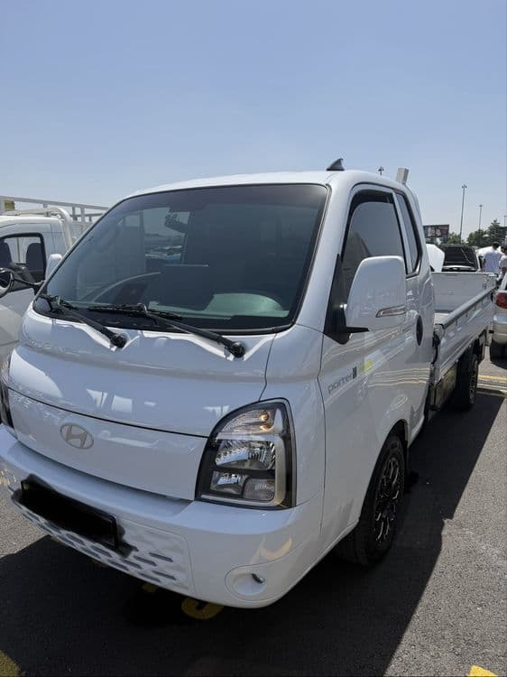 Hyundai porter 2 ev — 2