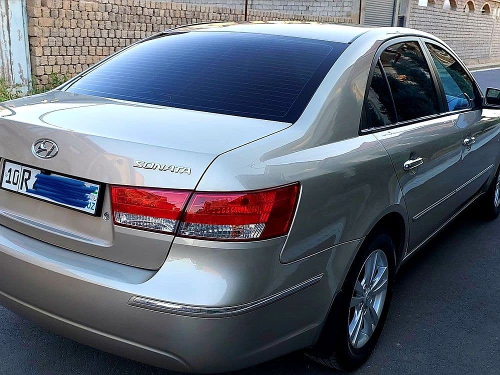 Соната Hundai sonata 2008 краска тоза 124 мин км юрган енгиде идеал — 1