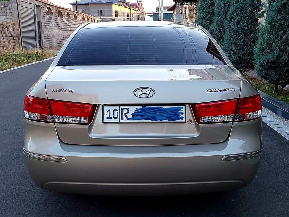Соната Hundai sonata 2008 краска тоза 124 мин км юрган енгиде идеал — 2