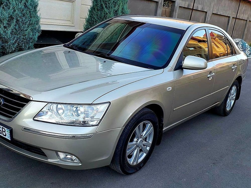 Соната Hundai sonata 2008 краска тоза 124 мин км юрган енгиде идеал — 3