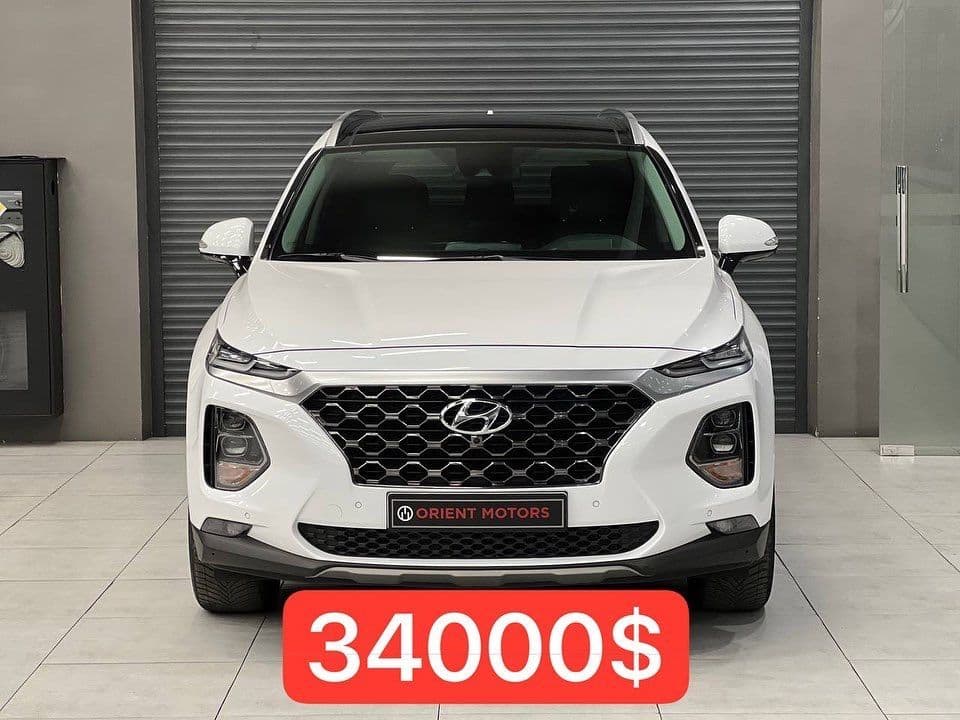 Hyundai SANTA FE — 1