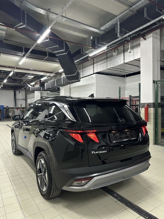 Hyundai Tucson 2026 — 2