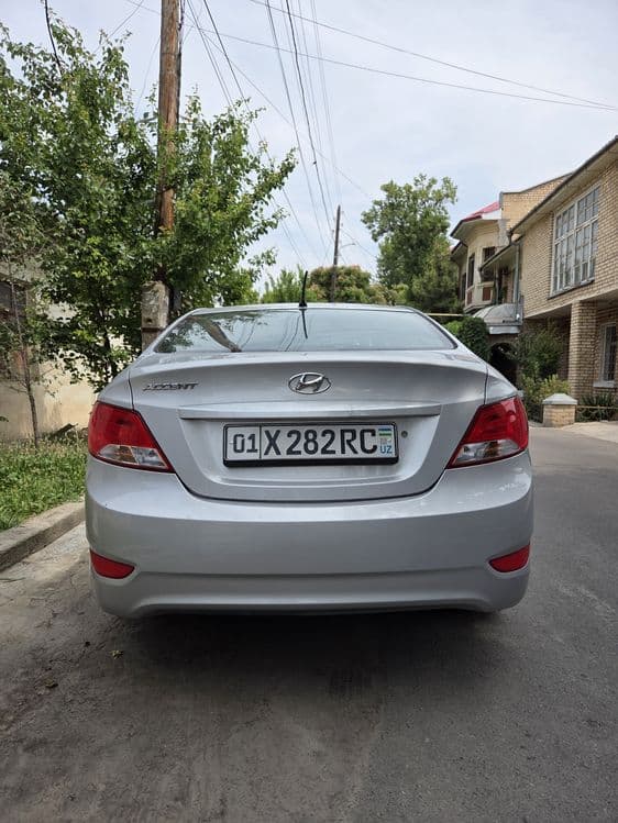Hyundai accent 2016 механика чистая — 3