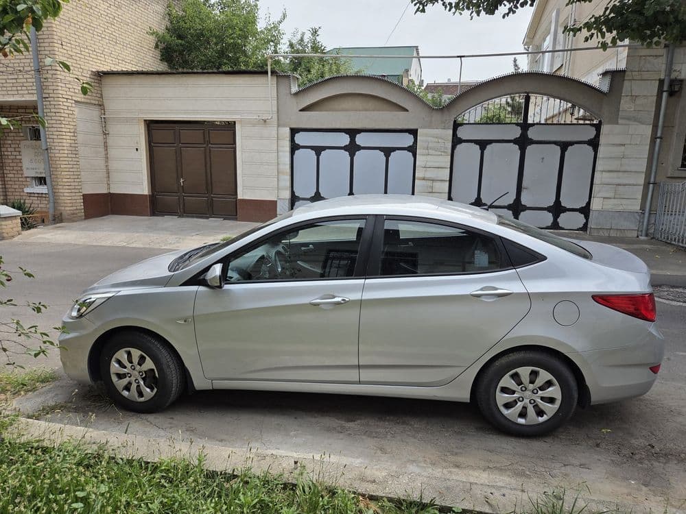 Hyundai accent 2016 механика чистая — 4