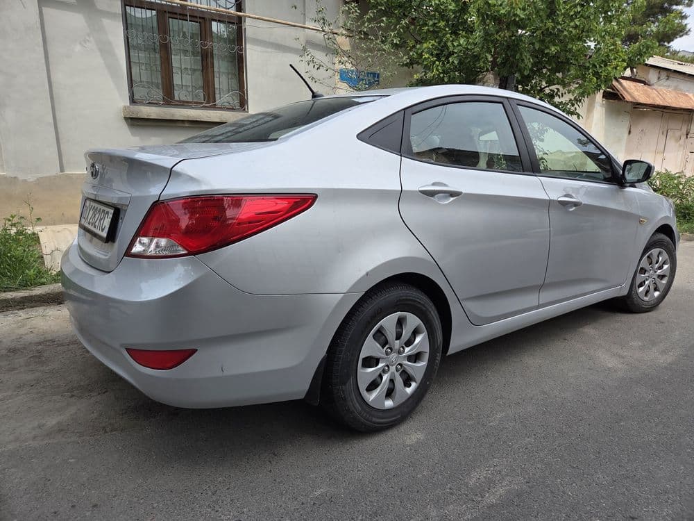 Hyundai accent 2016 механика чистая — 5