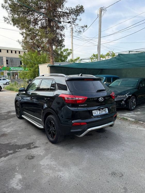 Sroʻchne sotladi Hyundai kreta — 2