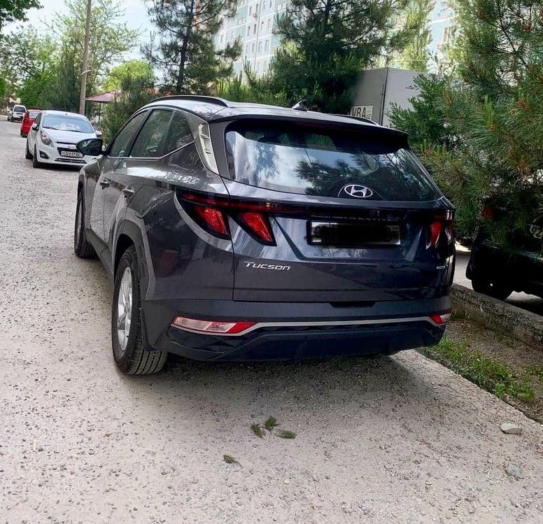 Hyundai tucson 2022 года — 2