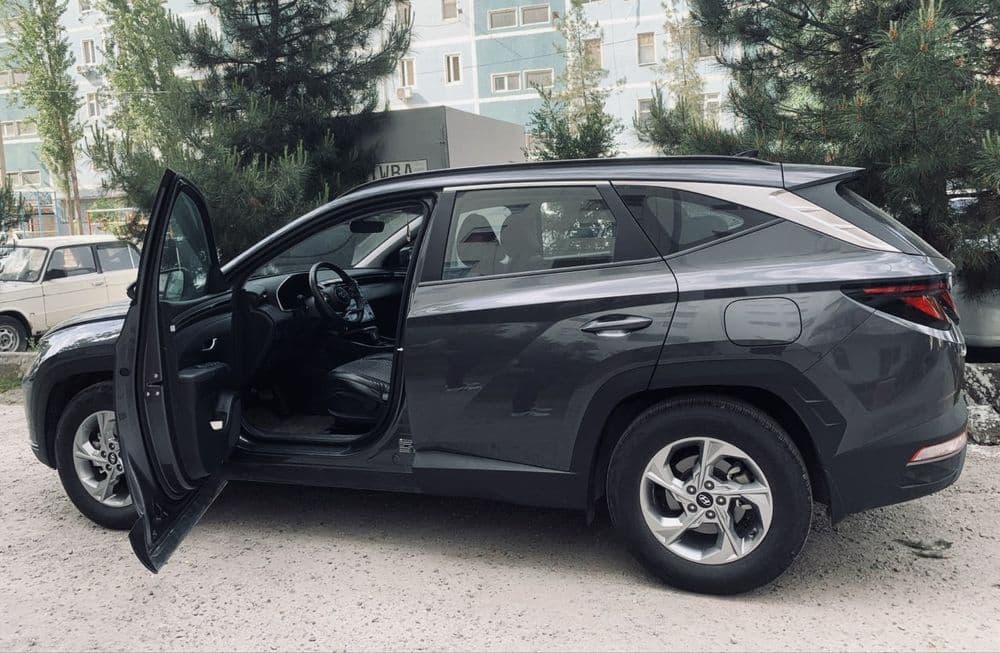 Hyundai tucson 2022 года — 3