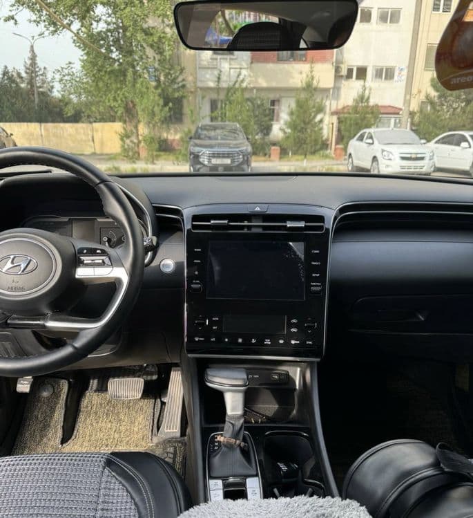 Hyundai tucson 2022 года — 4