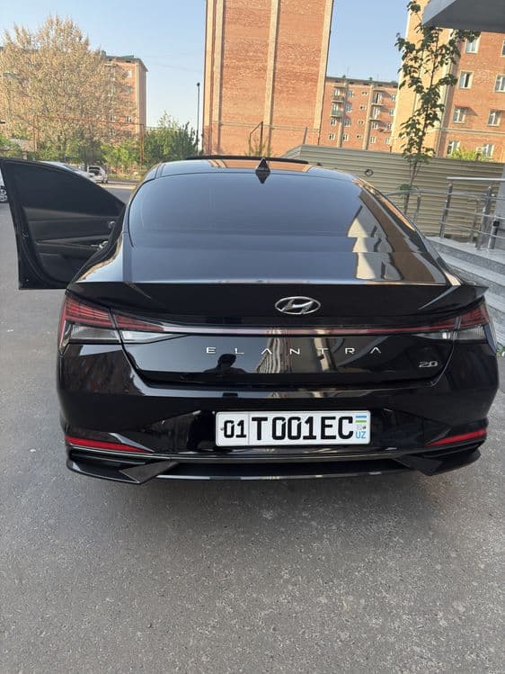 Hunday elantra 2 litirli eng fulli 73 ming yurgan kraskadi tozza — 5