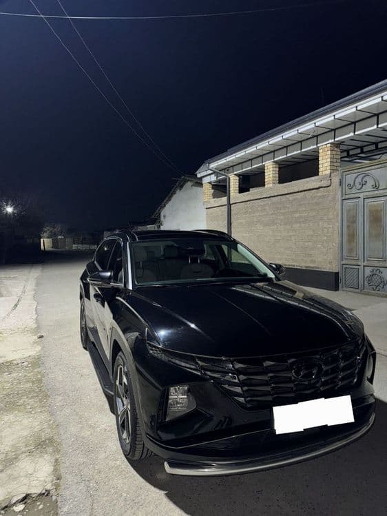 Hyundai Tucson 2022 — 2