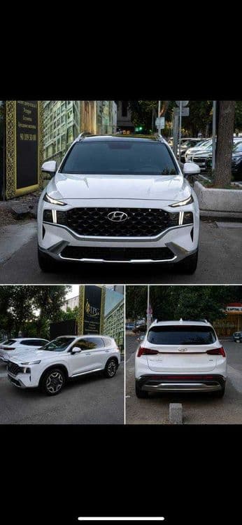 Hyundai Santa Fe 2021 — 1