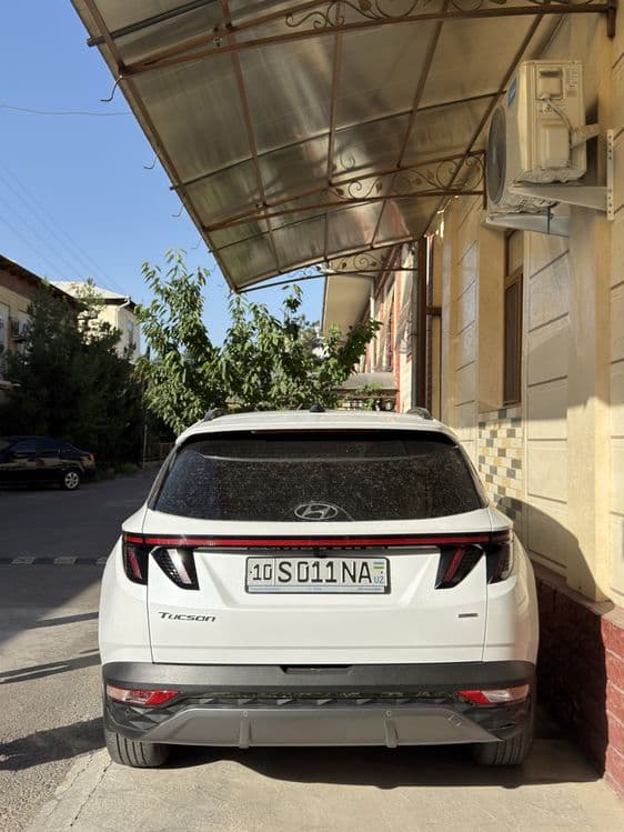 Hyundai Tucson Yangi — 2