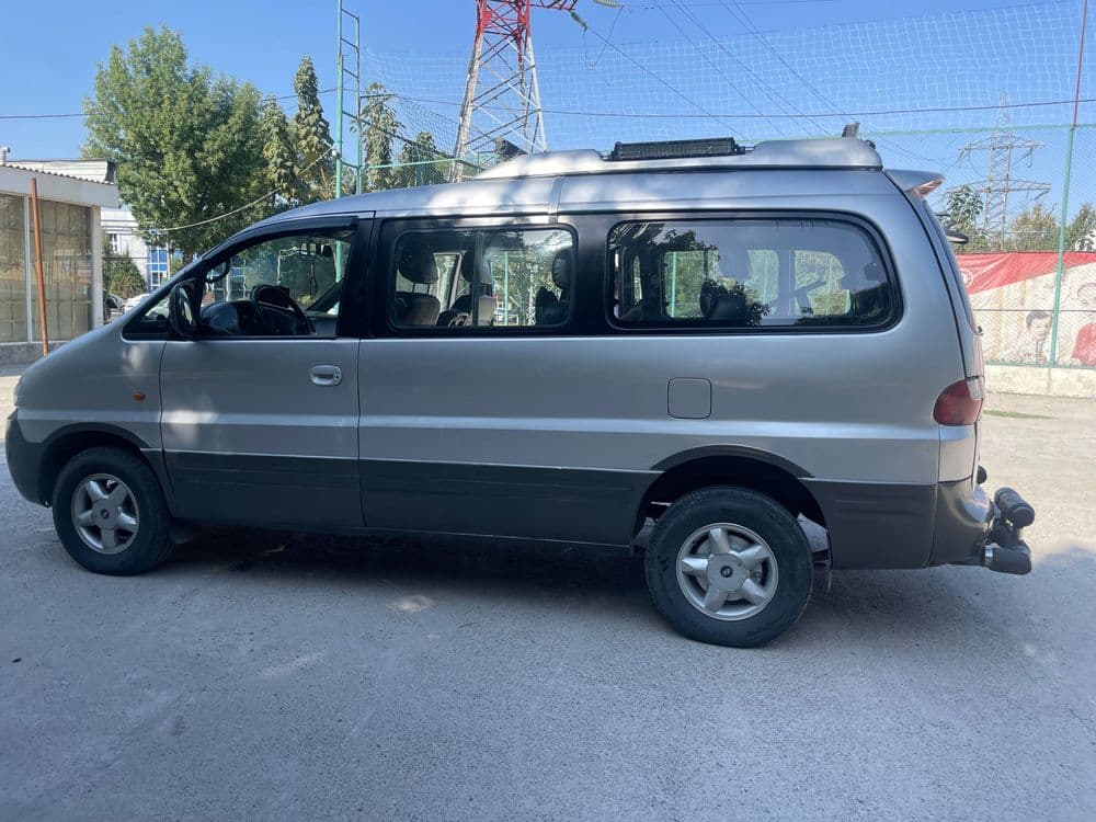 Hyundai stareks отличном состания — 6