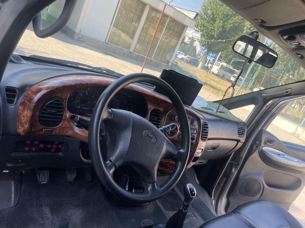 Hyundai stareks отличном состания — 8