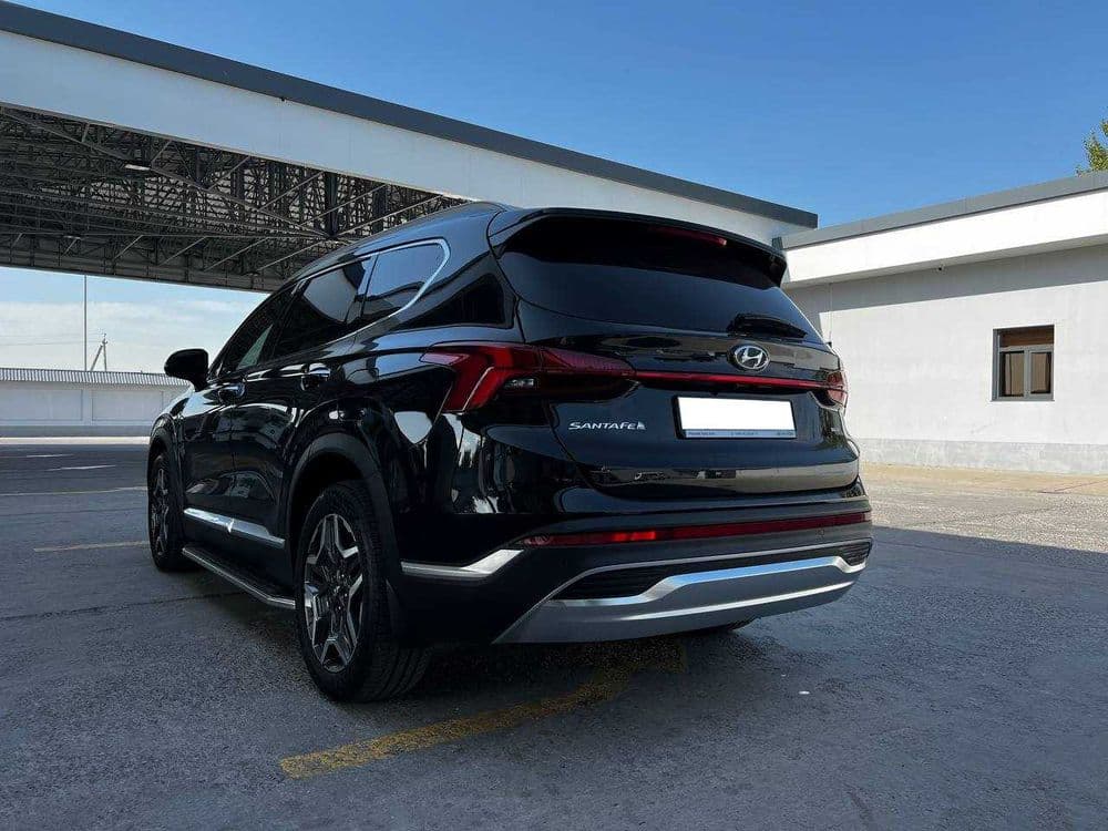 Hyundai Santa Fe Full — 3