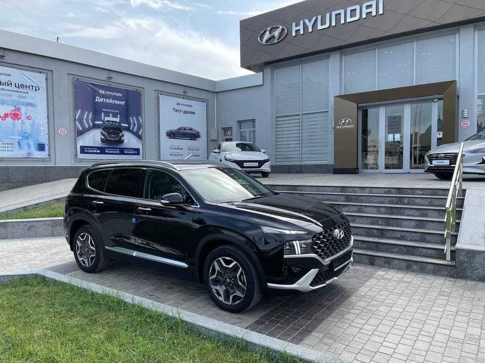 Hyundai Santa Fe High Tech 2023  в наличии — 1