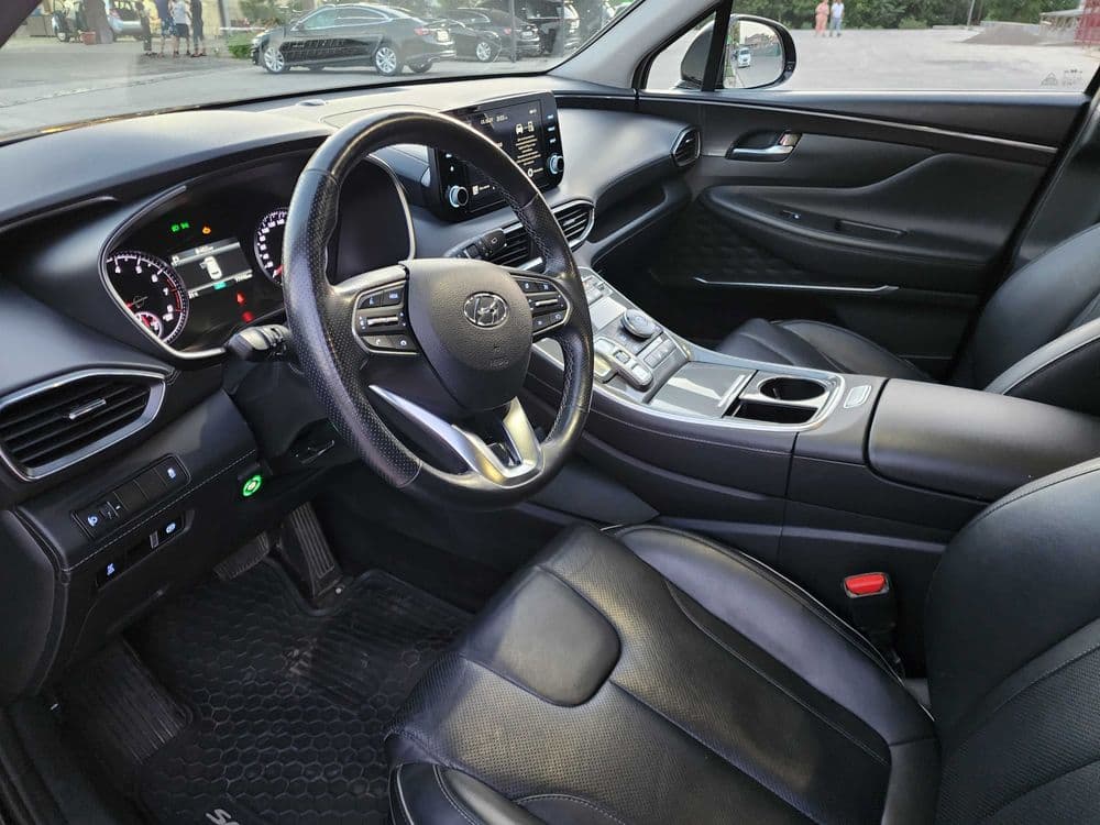 Hyundai Santafe 2022 — 2